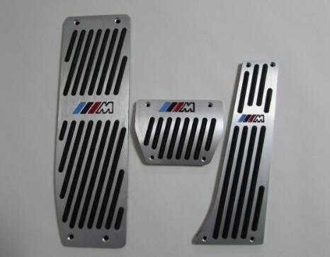 BMW Mスポーツ アルミ ペダル 1 3シリーズ シルバー X1 X3 F20 F25 F30 E46 E87 E88 E89 E90 E92 E93拍卖