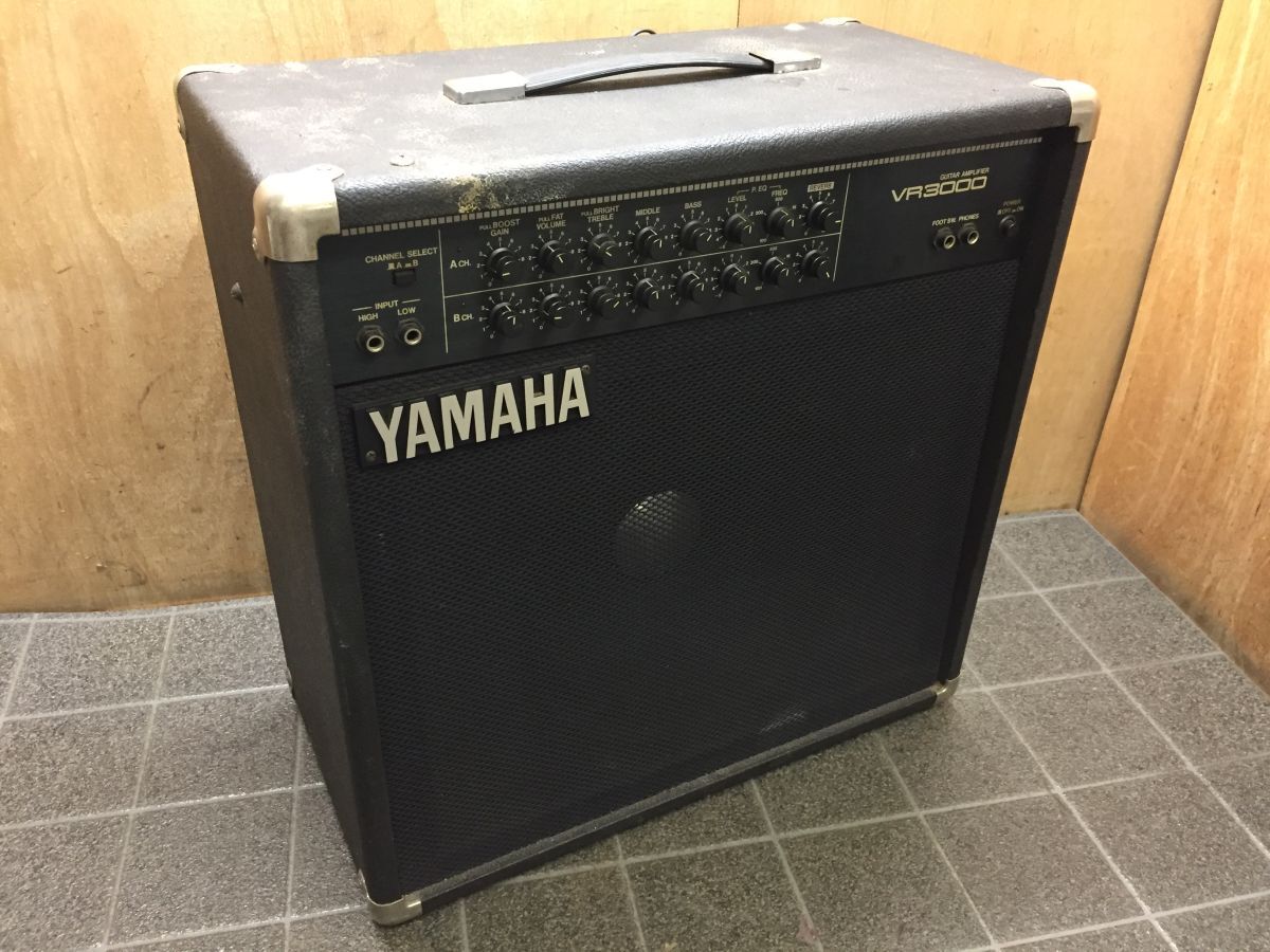 FF161 YAMAHA ギターアンプ VR-3000 アンプ 音響機材 バンド 演奏 コンサート 催 ステージ 機器 機材 動作OK/160拍卖