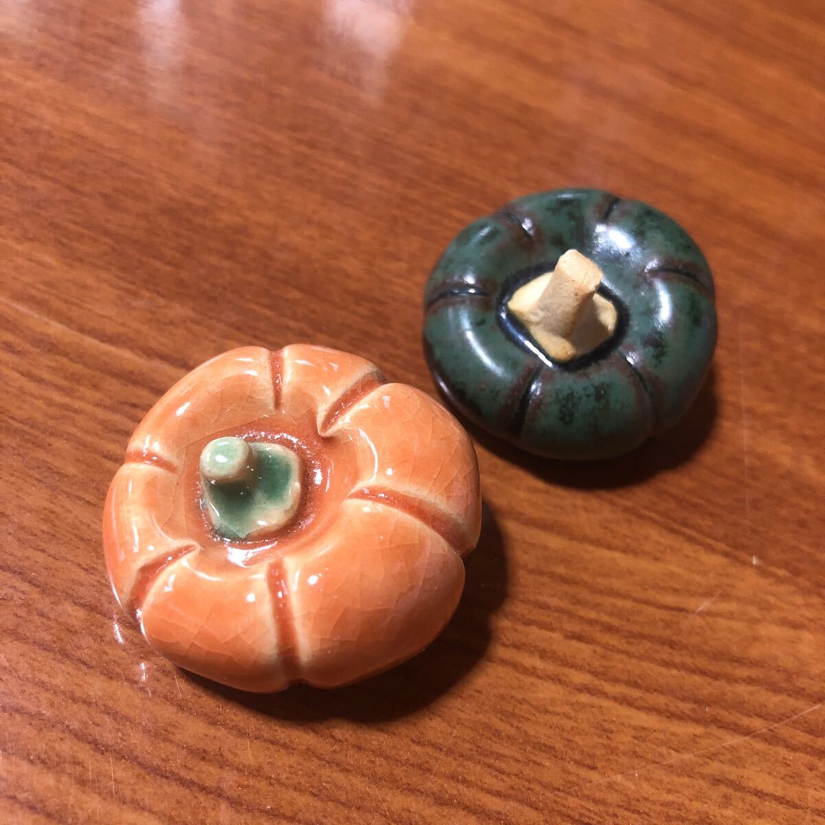 〈送料無料〉箸置き かぼちゃ ハロウィン カボチャ 南瓜 野菜 はしおき 箸置拍卖