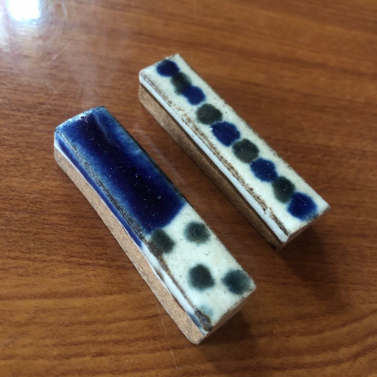 〈送料無料〉箸置き やちむん 沖縄 はしおき 箸置拍卖