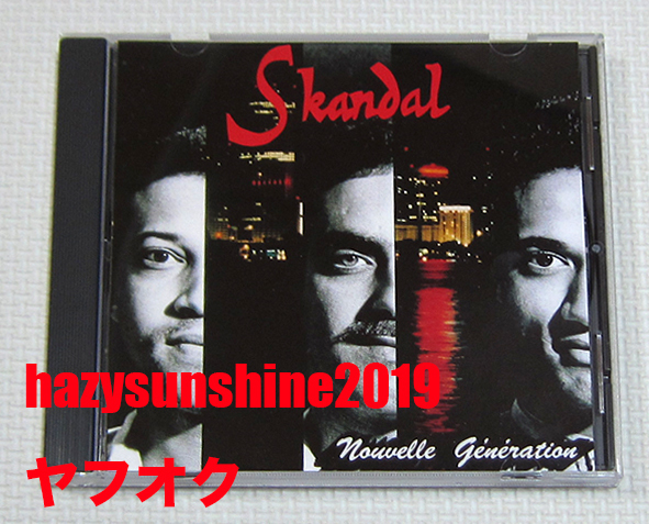 スキャンダル SKANDAL CD NOUVELLE GENERATION AOR THE SOUND OF NEW GENERATION拍卖
