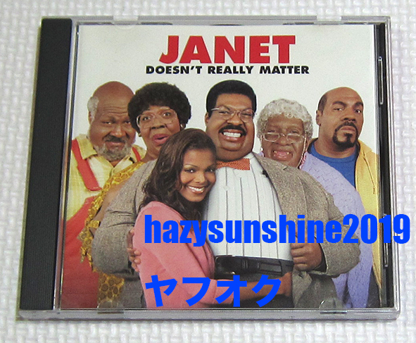 ジャネット・ジャクソン JANET JACKSON 4 TRACK CD DOESN'T REALLY MATTER NUTTY PROFESSOR II JONATHAN PETERS拍卖