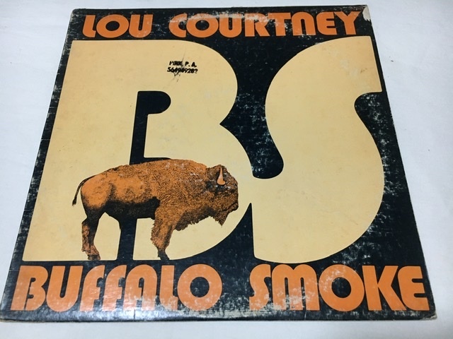 LOU COUNTNEY BUFFALO SMOKE LP ルー コートニー拍卖