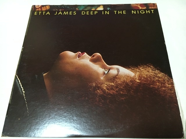ETTA JAMES DEEP IN THE NIGHTLP エタ ジェームズ拍卖