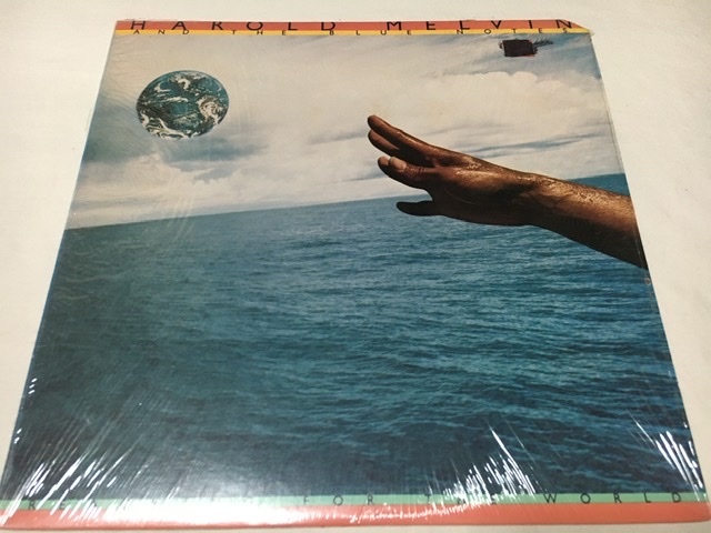 HAROLD MELVIN & THE BLUE NOTES REACHING FOR THE WORLD LP ハロルドメルヴィン シュリンク付拍卖