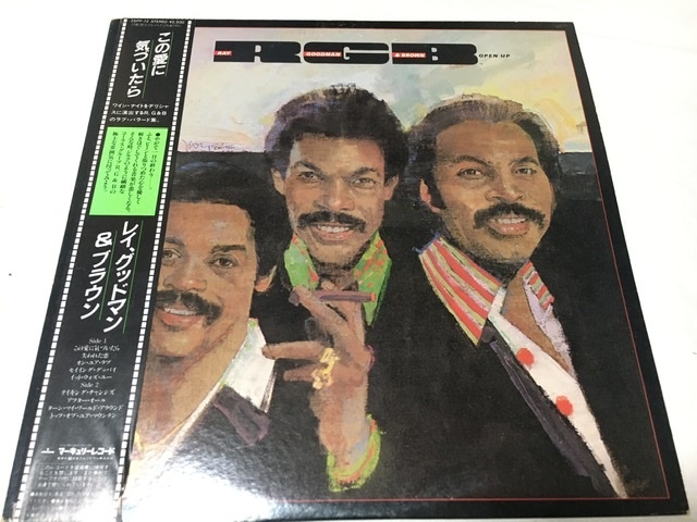 RAY GOODMAN & BROWN OPEN UP LP レイ グッドマン & ブラウン 帯付拍卖