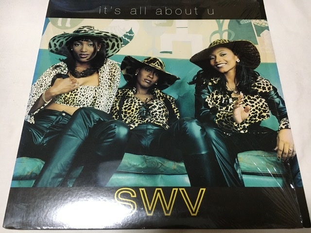 SWV IT'S ALL ABOUT U 12inch シュリンク付拍卖