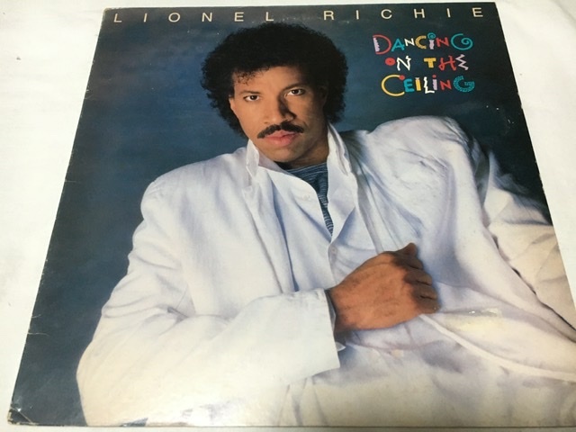 LIONEL RICHIE DANCING ON THE CEILING LP ライオネル リッチ拍卖