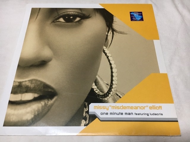 MISSY ELLIOTT ONE MINUTE MAN 12inch ミッシー エリオット TIMBALAND 拍卖