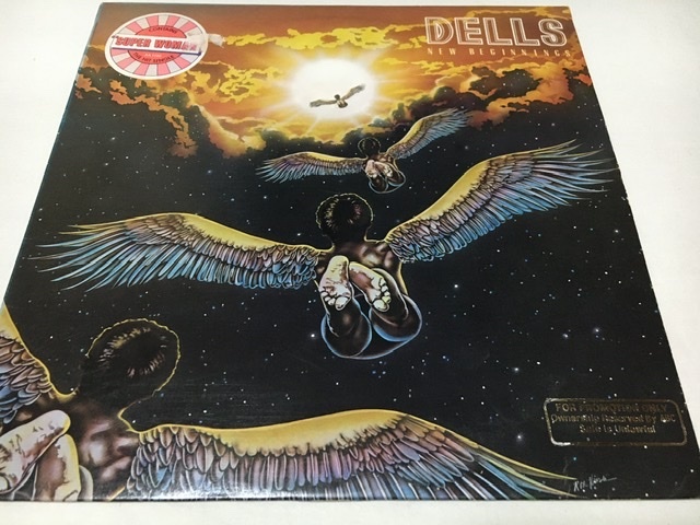 プロモ DELLS NEW BEGINNINGS LP デルス デルズ プロモ刻印 GEORGE CLINTON ジョージ クリントン拍卖