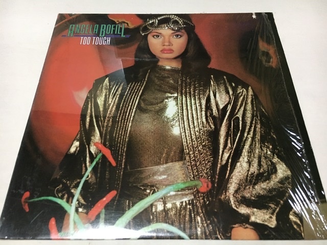 ANGELA BOFILL TOO TOUGH LP アンジェラ ボフィル シュリンク付拍卖