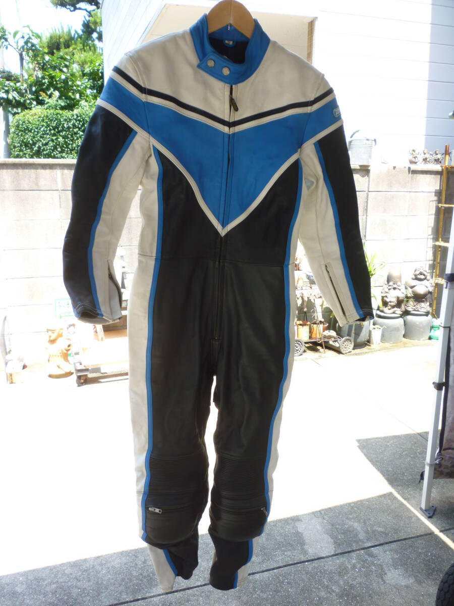Sサイズ Top Rider レーシングスーツ トップライダー 南海部品 革ツナギ レザージャケット 革つなぎ レザースーツ レース ライダースーツ 拍卖
