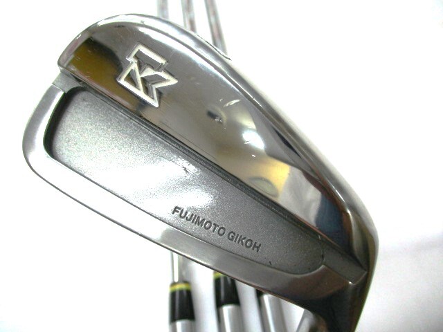 ★即決 藤本技工 FUJIMOTO GIKOH TK アイアン 7-PW 4本 NSプロ MODUS 3 TOUR 120 (S)拍卖