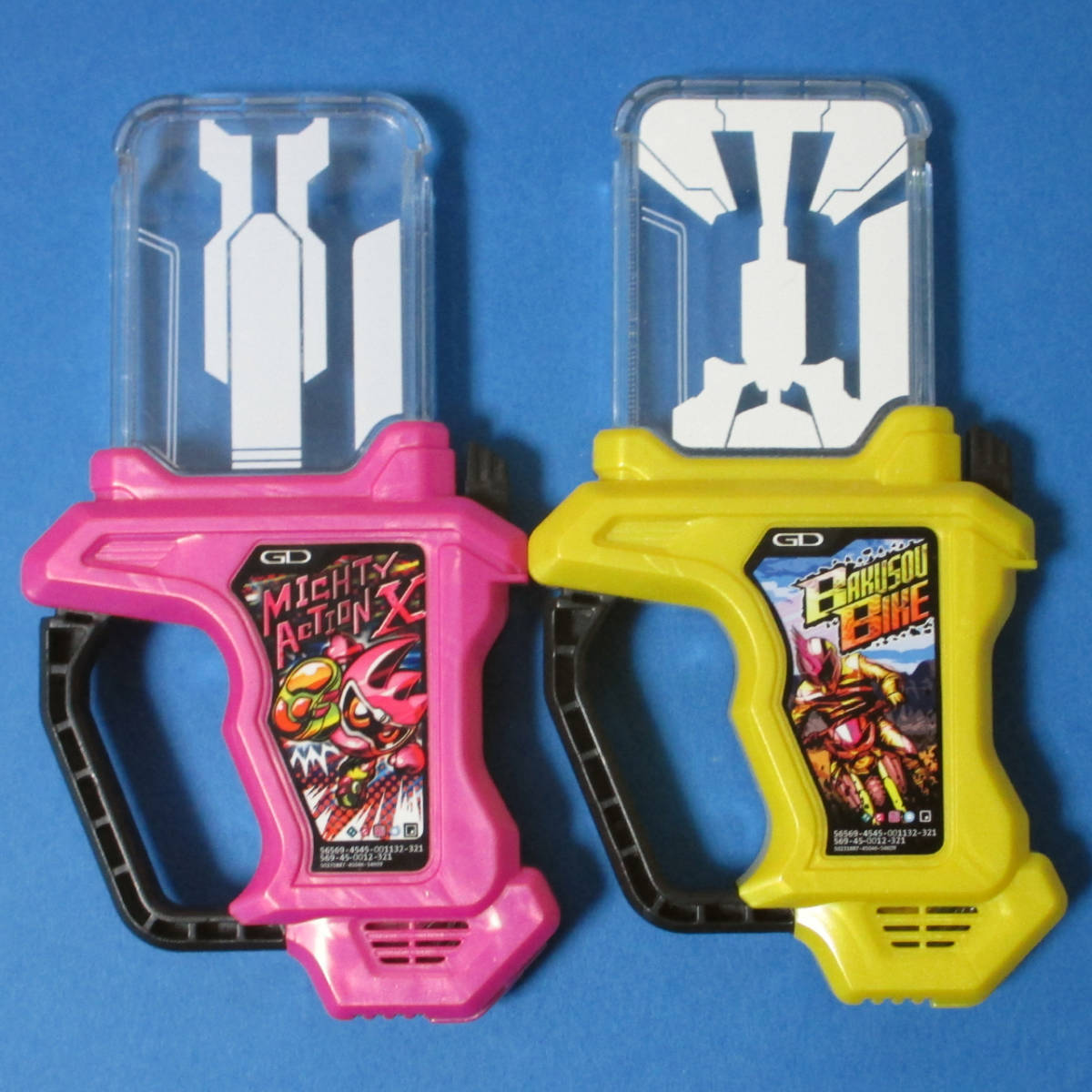 DXマイティアクションXガシャット + DX爆走バイクガシャット セット/ 仮面ライダーエグゼイド ゲーマドライバー 付属品 特撮 DX ガシャット拍卖