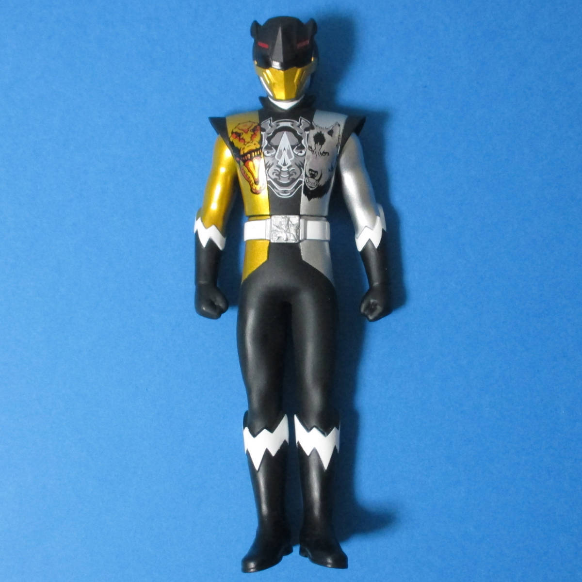 17cm ソフビ 動物戦隊ジュウオウジャー ジュウオウザワールド / 戦隊ヒーローシリーズ 特撮拍卖