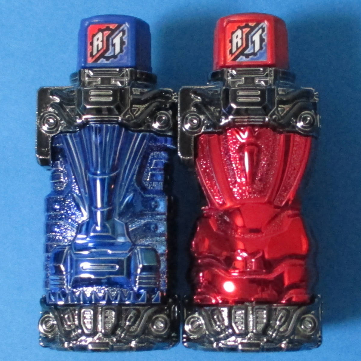 レア メッキver. GP ラビットフルボトル + タンクフルボトル ( ラビットタンク セット / 仮面ライダービルド 特撮/ フルボトル ガシャポン拍卖