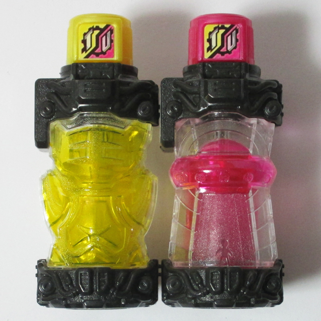 SG トラフルボトル + SG UFOフルボトル ( トラユーフォー ベストマッチ セット )/ 仮面ライダービルド / SG トラ UFO フルボトル 食玩 特撮拍卖