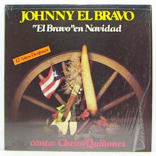LP,JOHNY EL BRAVO EL BRAVO EN NAVIDAD拍卖
