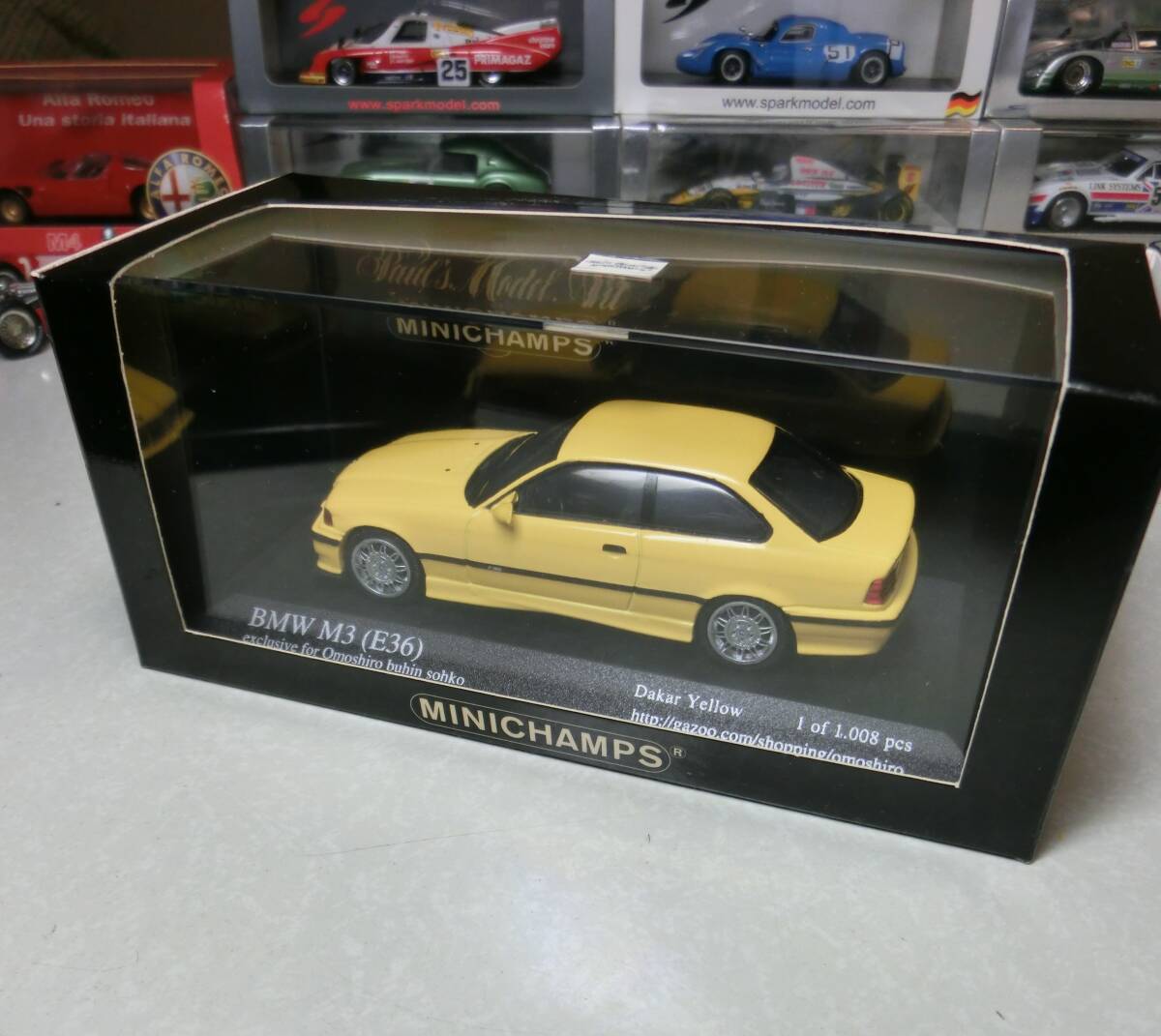 ★★ 特注・絶版!!BMW M3 E36 ・DakarYellow ★★拍卖