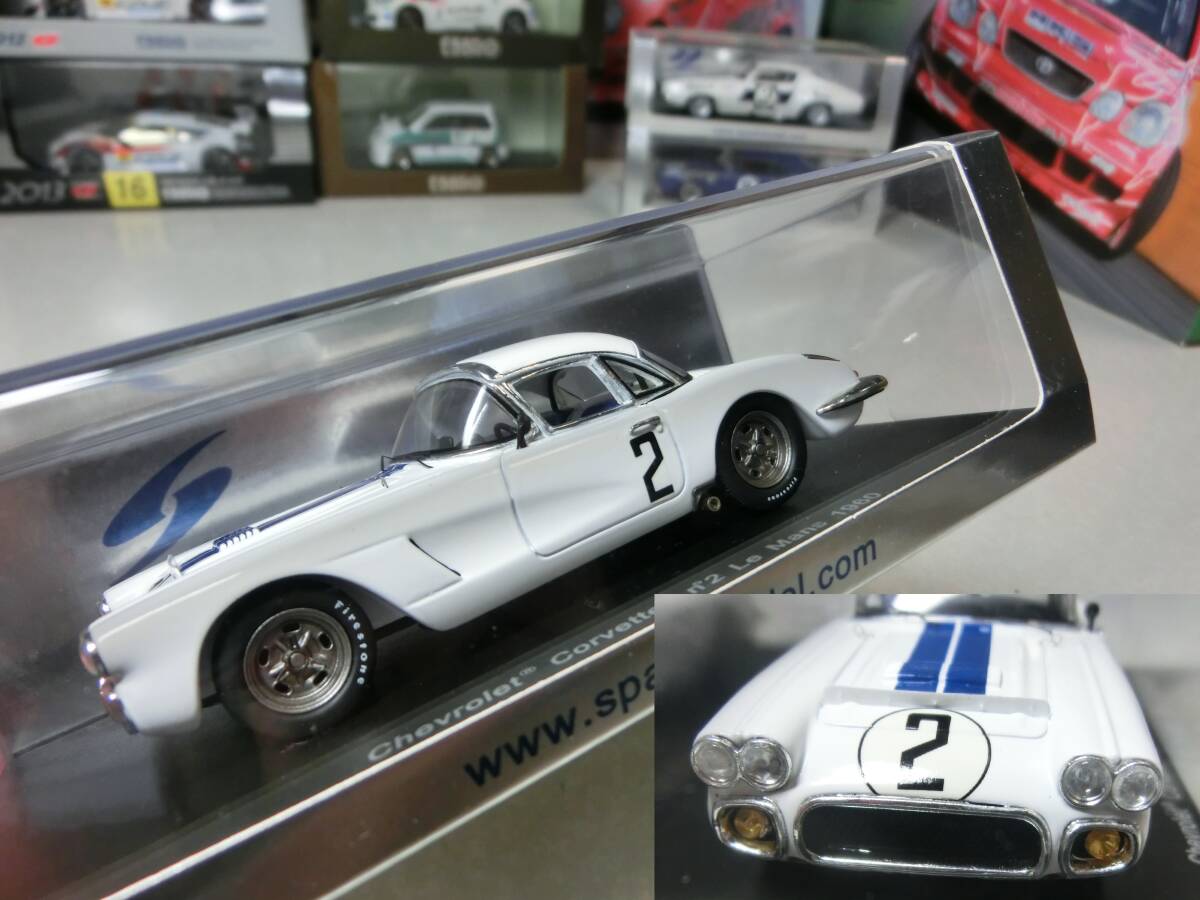 ★★ 絶版!!ルマン仕様・シボレーコルベットLM60 ★★拍卖