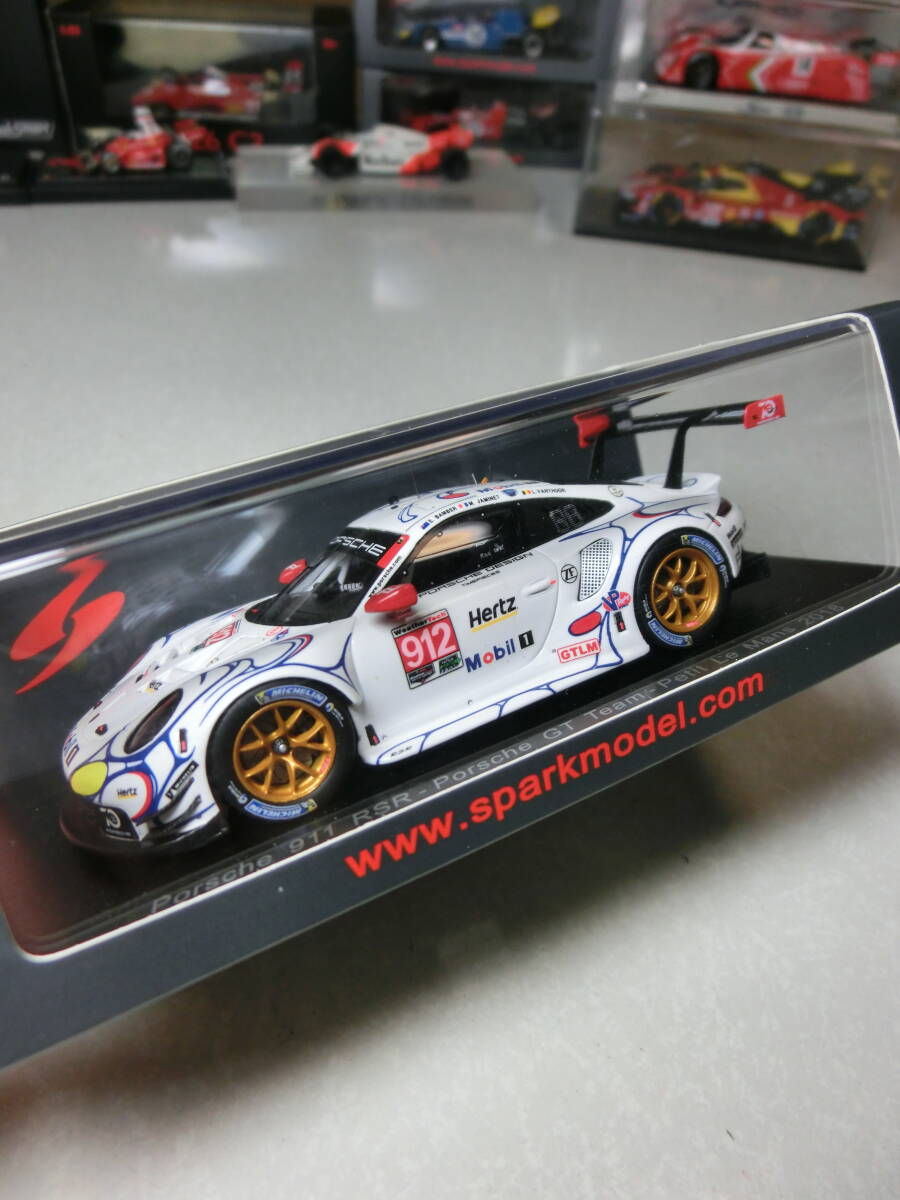 ★★ 絶版!!ポルシェ911 RSR LM18・ルマン24時間★★拍卖
