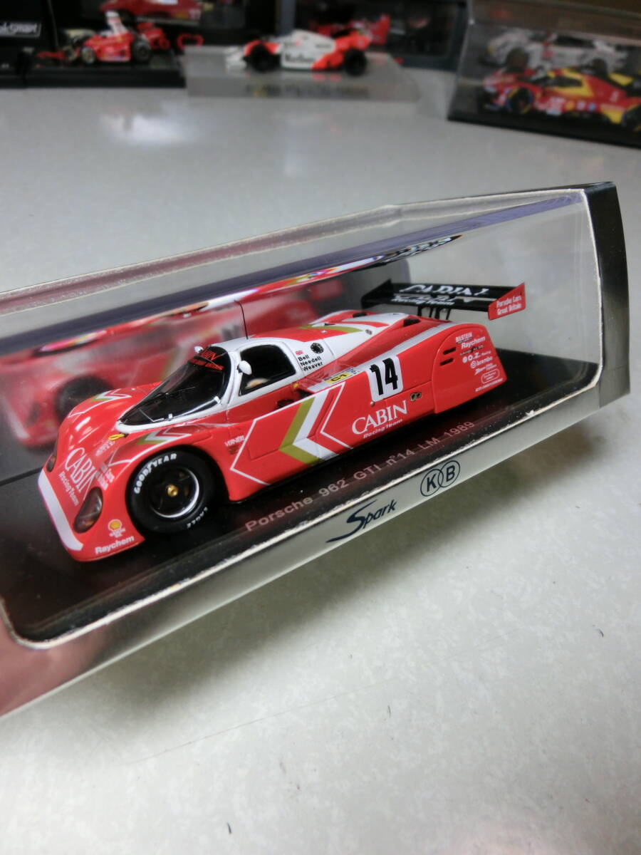 ★★ 絶版!!キャビン・ポルシェ962GT1 LM89・ルマン24時間 ★★拍卖
