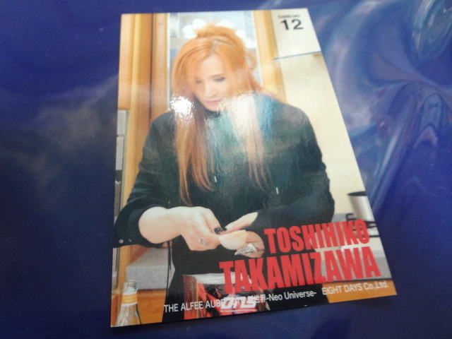 THE ALFEE トレカ 2010年春 12 高見沢俊彦拍卖