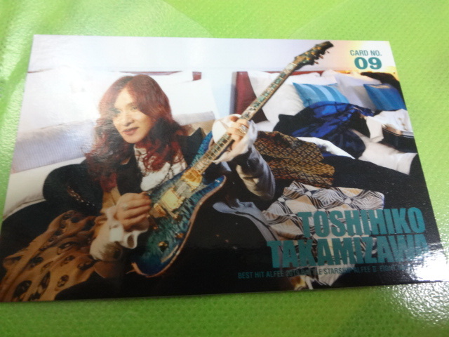 THE ALFEE 2019 トレカ 9番 高見沢 拍卖