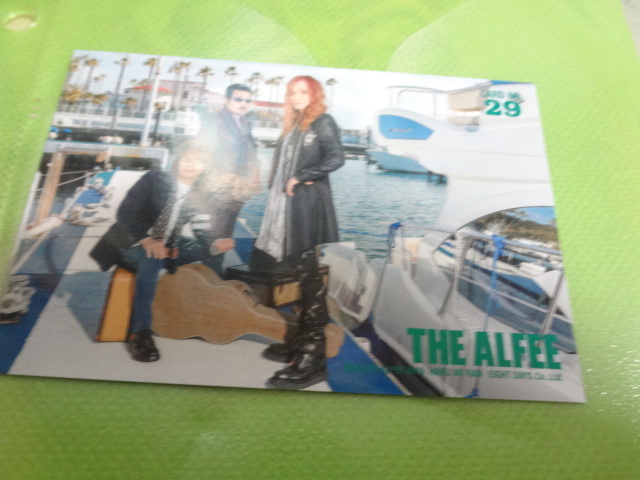 THE ALFEE 2019 トレカ 29番 桜井さん 坂崎さん 高見沢さん レア 拍卖
