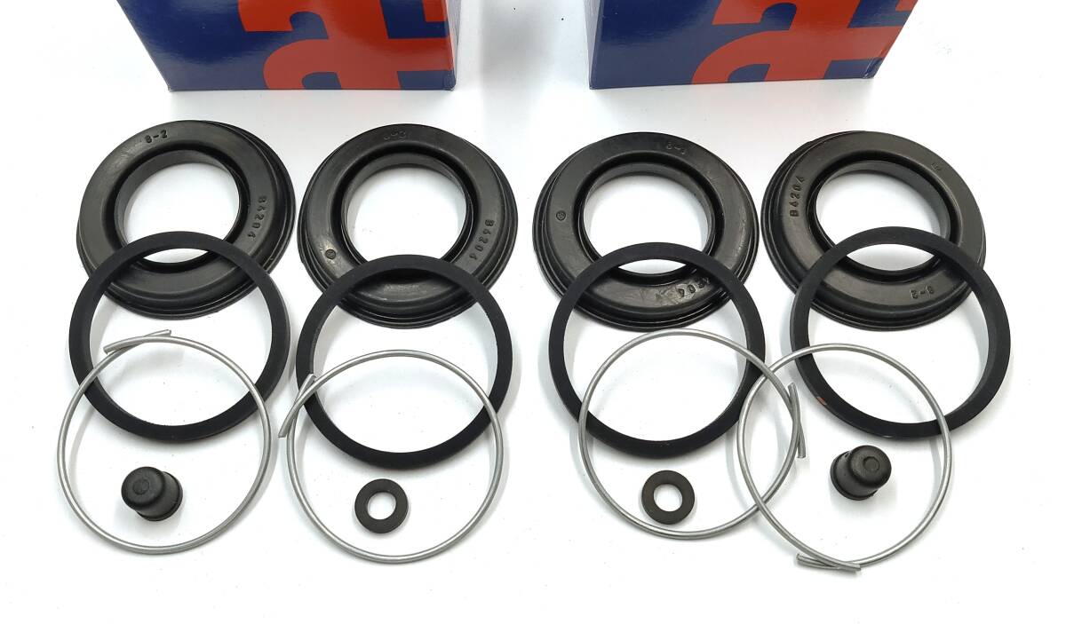 (送料込) ボルボ 140 164 240 260 740 760 780 850 940 C/S/V70 リアブレーキキャリパーリペアキット左右分②【新品】拍卖