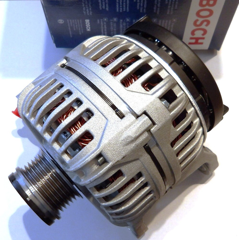 (送料込)ポルシェ 911(996-997) ボクスター(986-987) ケイマン(987) カイエン オルタネーター 150A【ボッシュ製・新品】A/Tティプトロ拍卖