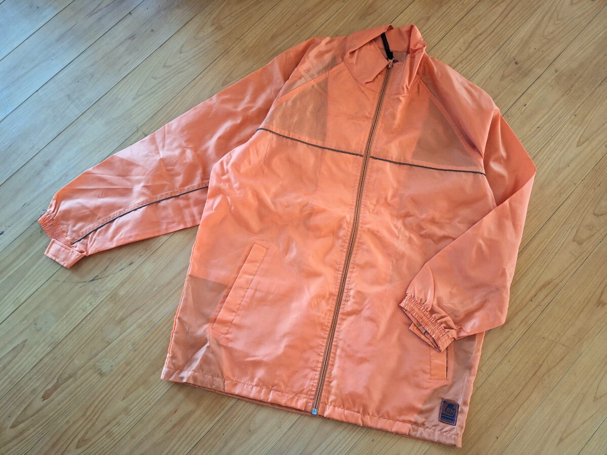 ★未使用保管品 ジャンパー 作業服 L オレンジ★拍卖