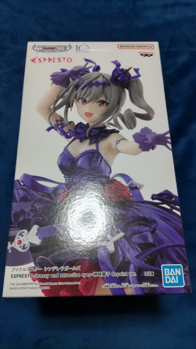 ☆新品 未開封 アイドルマスター シンデレラガールズ ESPRESTO 神崎蘭子 フィギュア☆ 拍卖