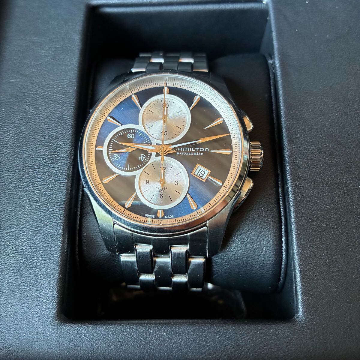 HAMILTON H32596141 ジャズマスター ハミルトン 腕時計 中古 自動巻き拍卖