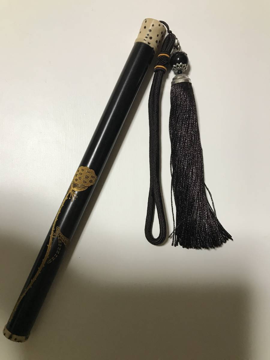 黒檀 蜻蛉 香筒 線香筒 香道 茶道具 仏具拍卖
