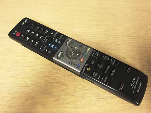 SHARP シャープ AQUOS アクオス リモコン GA652PA 【N】拍卖