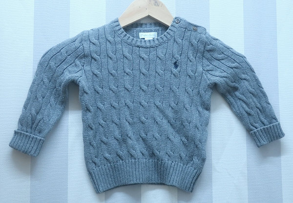 2-1612B/Ralph Lauren セーター キッズ ラルフローレン 拍卖