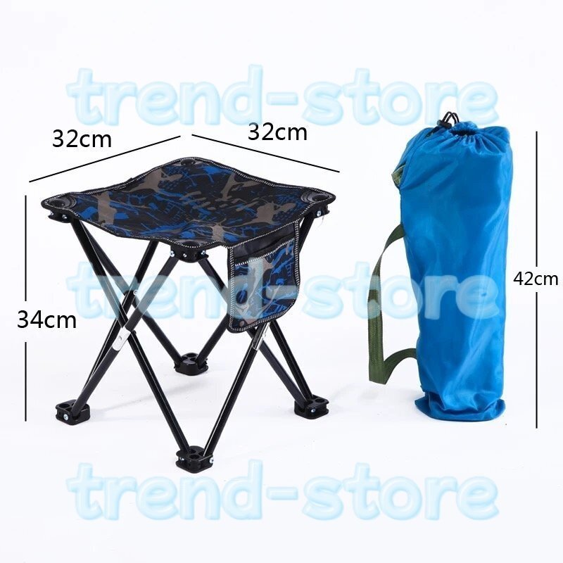 アウトドアチェア 折りたたみ椅子 コンパクト イス キャンプ用 軽量 レジャー拍卖