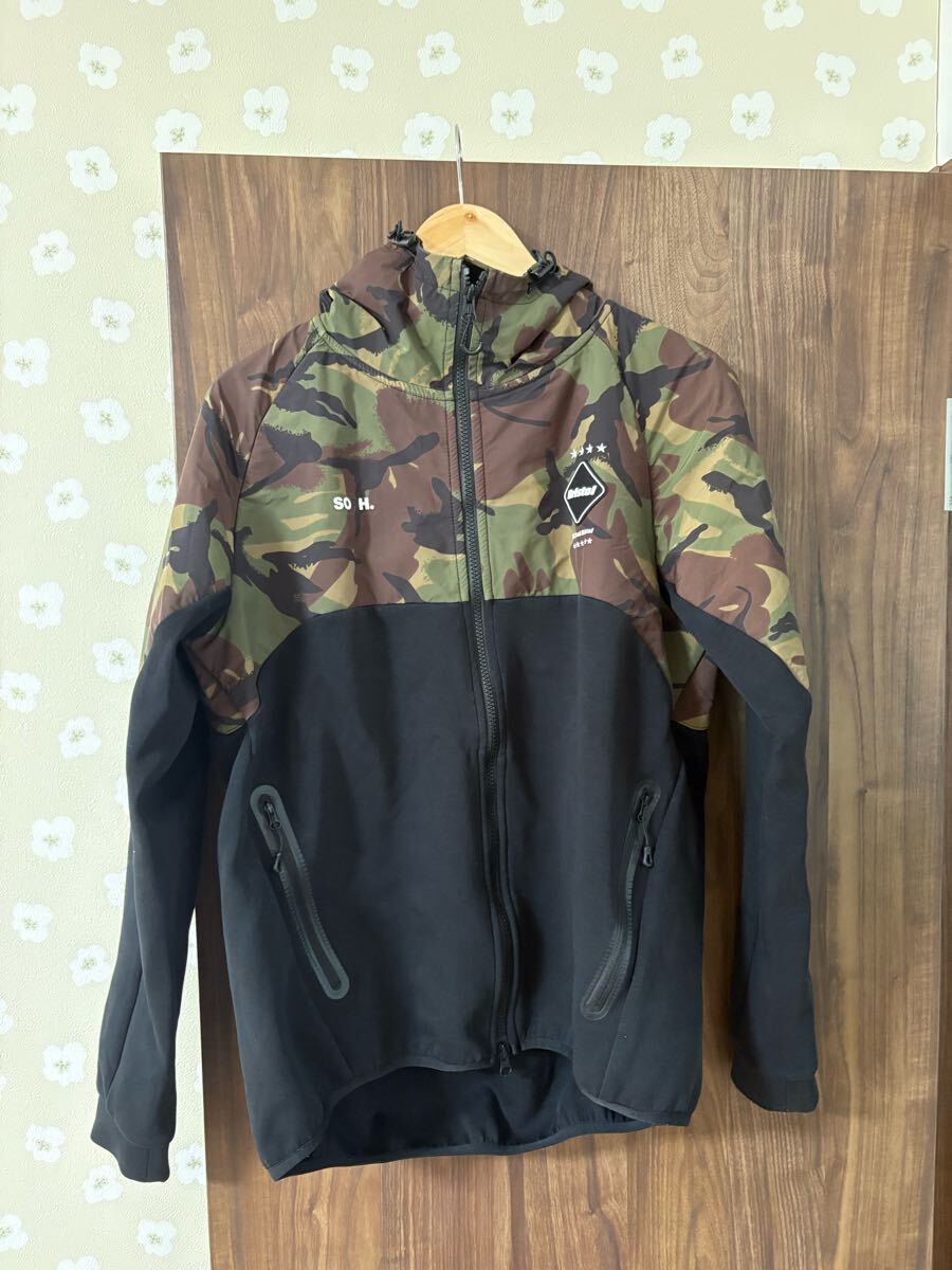 L!FCRB ブリストル ナイキ ソフ カモフラ 迷彩ジャケット シュプ好きに拍卖