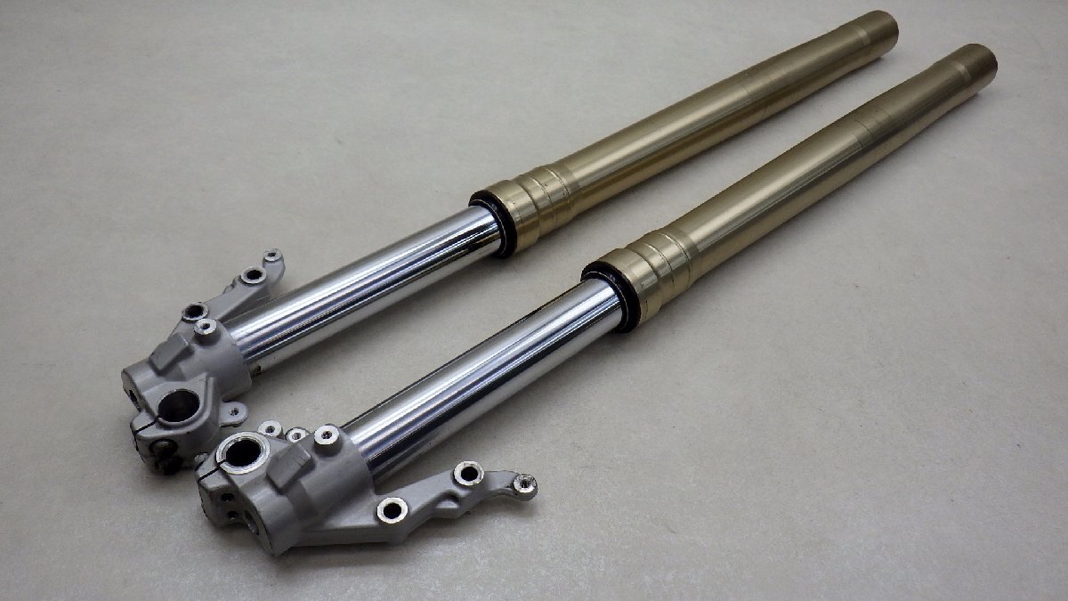 A042 F800GS フロントフォーク左右 倒立 BMW拍卖