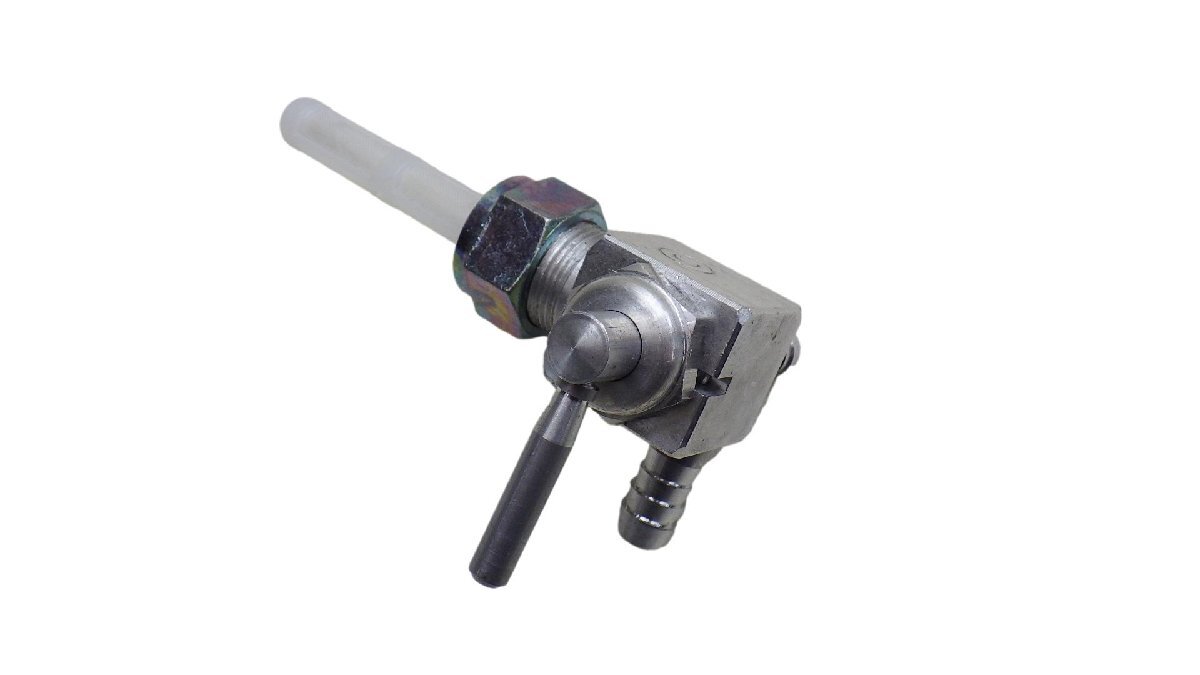 S25■DUCATI 600TT 750F ガソリンコック 右 M16 1mmピッチ リプロ品 ドゥカティ拍卖