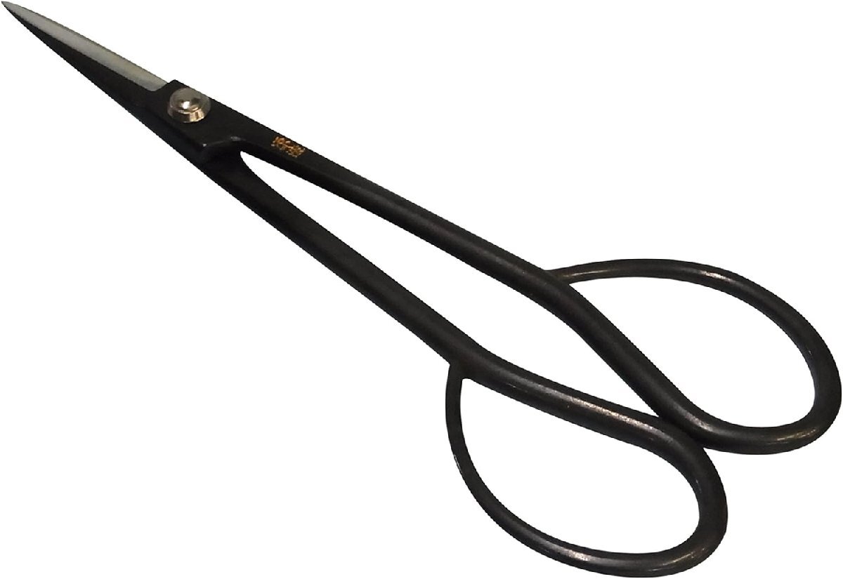 日本製 源造 さつき鋏 180mm(黒染)241 山野草鋏 JAN 4963428124108 園芸用 盆栽用 剪定用 はさみ ハサミ 拍卖