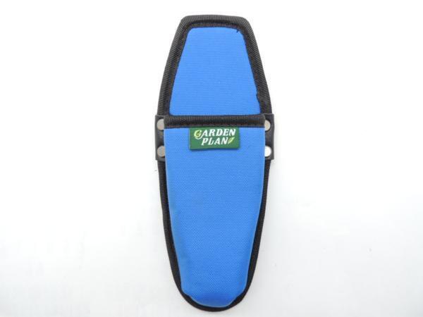 ガーデンプラン ブルー ナイロン 剪定鋏ケース サック PL-21 garden plan せんていけーす せんていさっく拍卖
