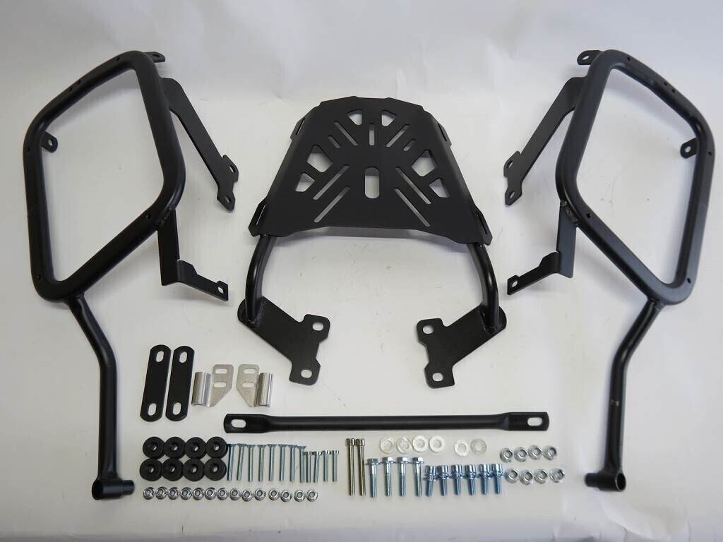NX400 nx400 2024 以降 400X cb500x 2013-2023 リアキャリア&サイドキャリアセット 【car-400x-1】拍卖