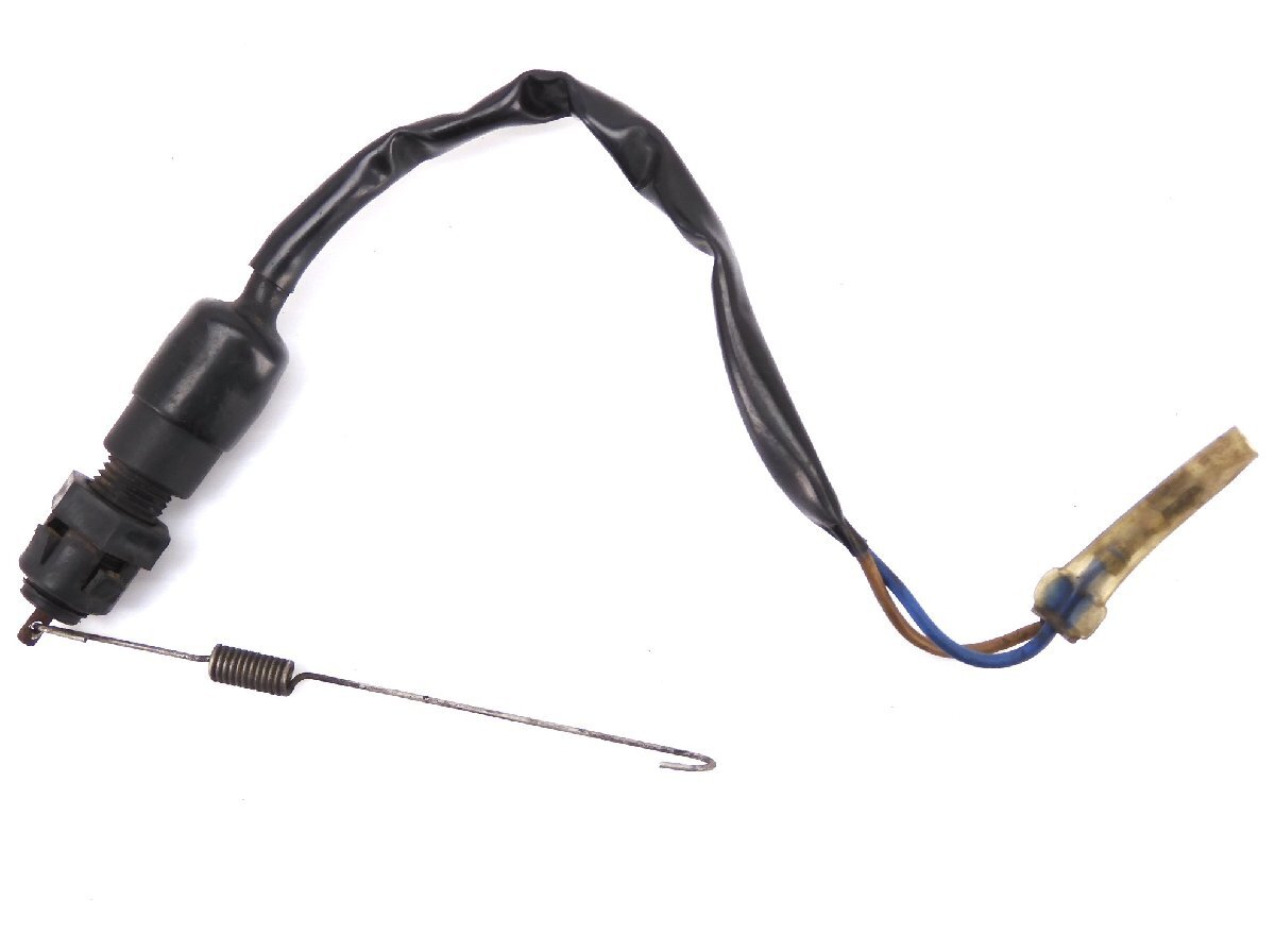 0【評価S】 GPZ1000RX ZXT00A 実動 純正 リア ブレーキ スイッチ センサー 始動動画有拍卖