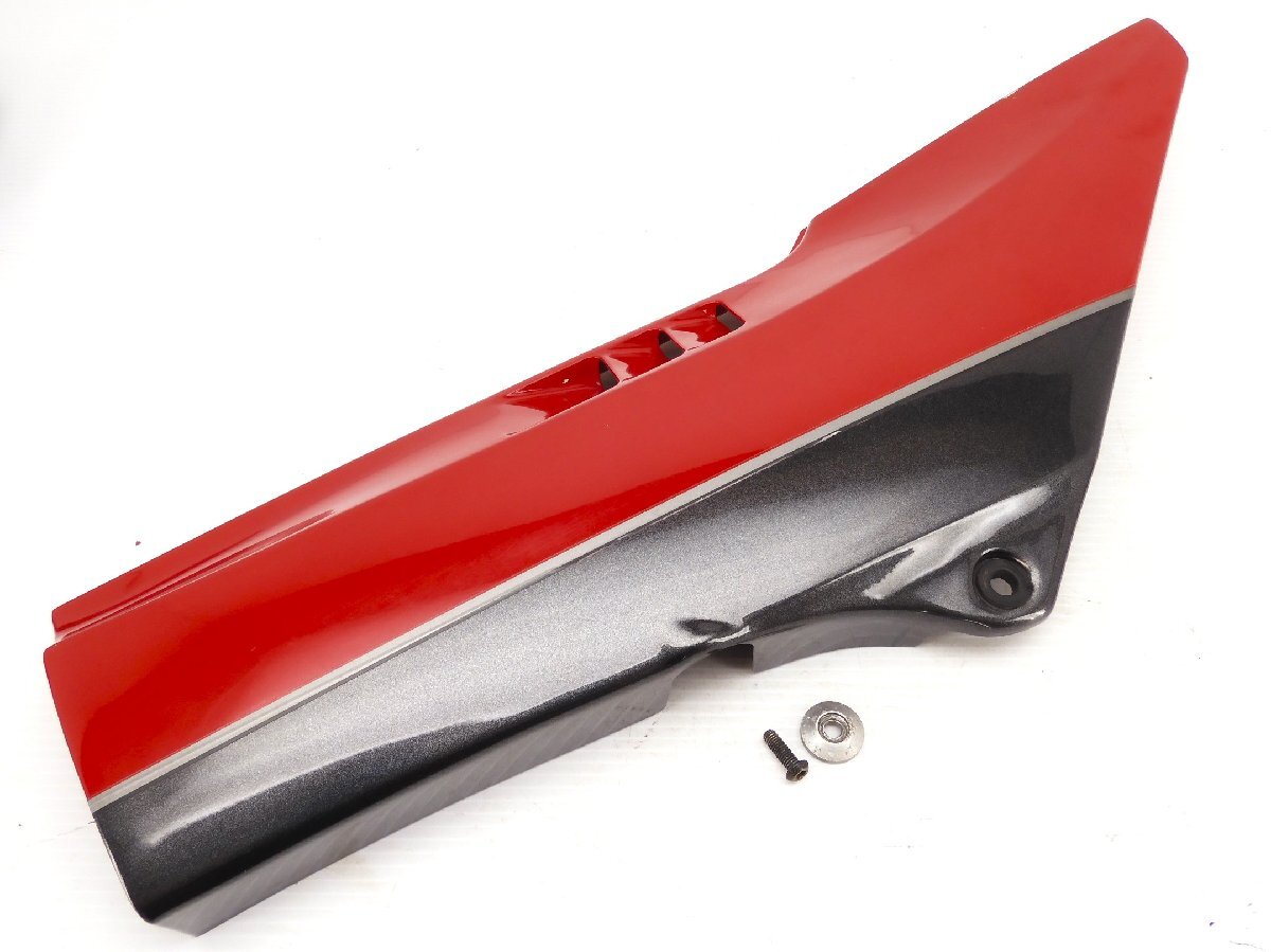 140【評価B】 GPZ1000RX ZXT00A 実動 純正 リア サイド シート テール カウル 右 赤拍卖