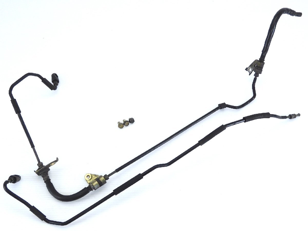 140【評価A】 GL1500SE SC22 ゴールドウィング 純正 ブレーキ ホース ワイヤー ケーブル セット拍卖