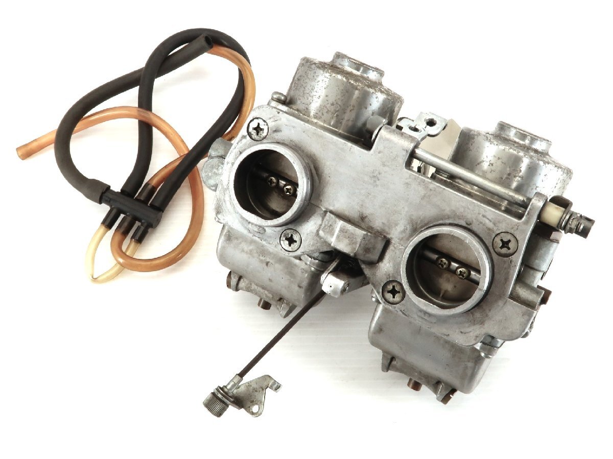 80【評価A】 TX500 371 当時物 純正 KEIHIN ケイヒン キャブレター 動作動画有 分解洗浄済 走行距離表示13,287km拍卖