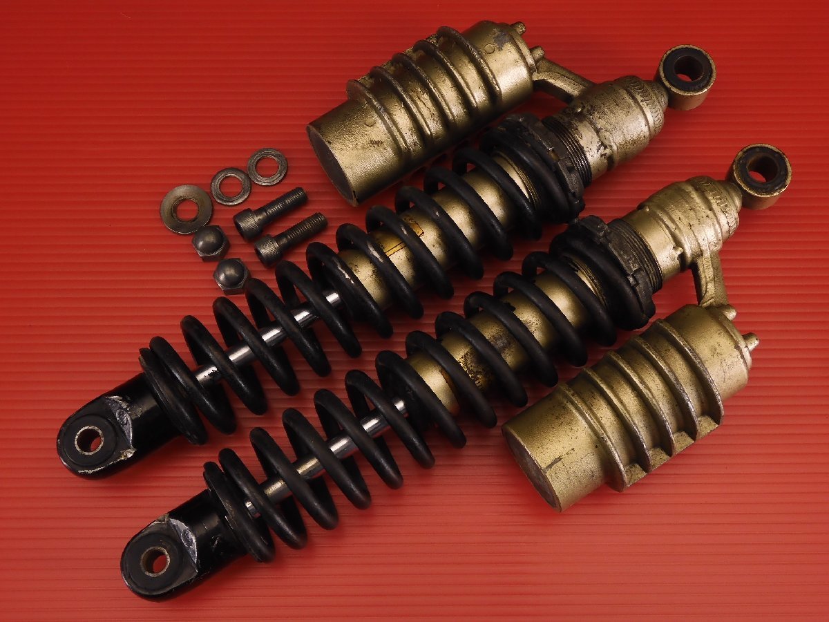 80【評価A】 Z1000J KZT00J 当時物 純正 SHOWA ショーワ リア ショック サスペンション Z1100GP Z1000R Z1000LTD KZ1000 c拍卖