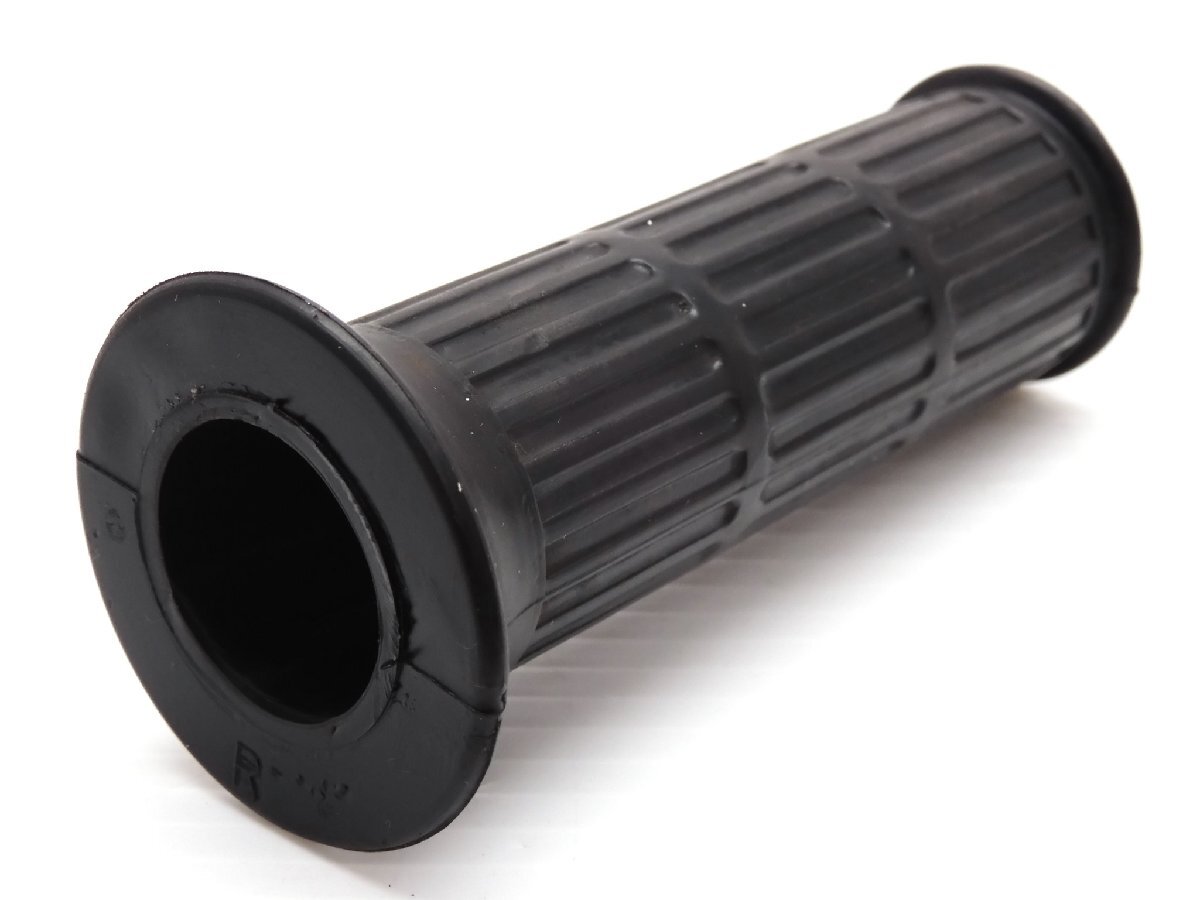 0【評価A】 YAMAHA ヤマハ 旧車 GR50 FT1 純正 ハンドル グリップ 右 GR80 GT50 GT80 ミニトレ拍卖